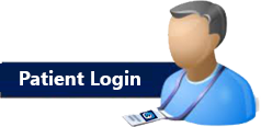 Patient Login & Registration Page